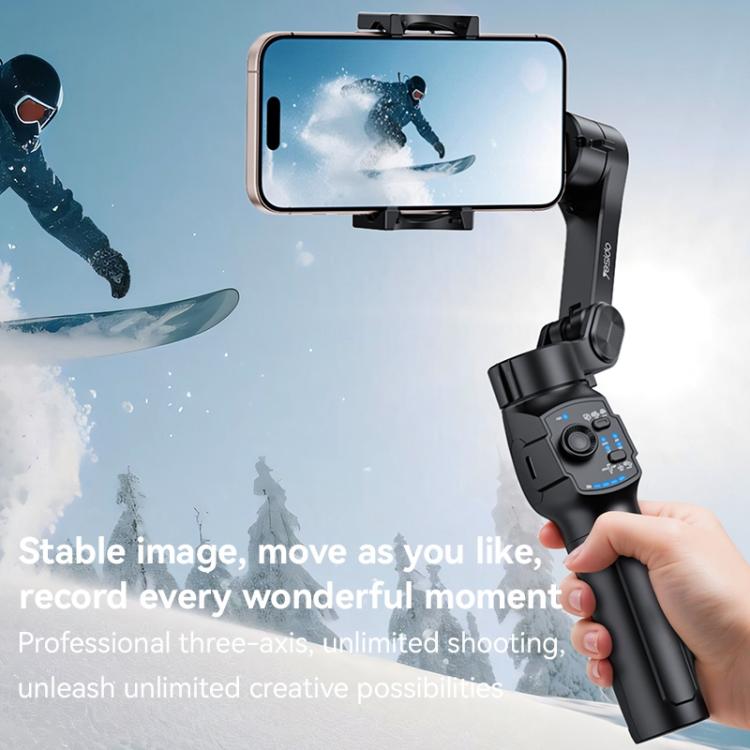 Yesido SF27 3 Axis Handheld Shooting Stabilizer(Black)