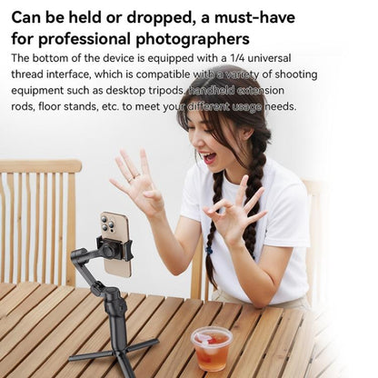 Yesido SF27 3 Axis Handheld Shooting Stabilizer(Black)