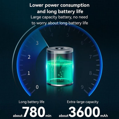 Yesido SF27 3 Axis Handheld Shooting Stabilizer(Black)