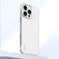 For iPhone 16 Pro SULADA Skin Feel Liquid Leather Shockproof Phone Case(White)