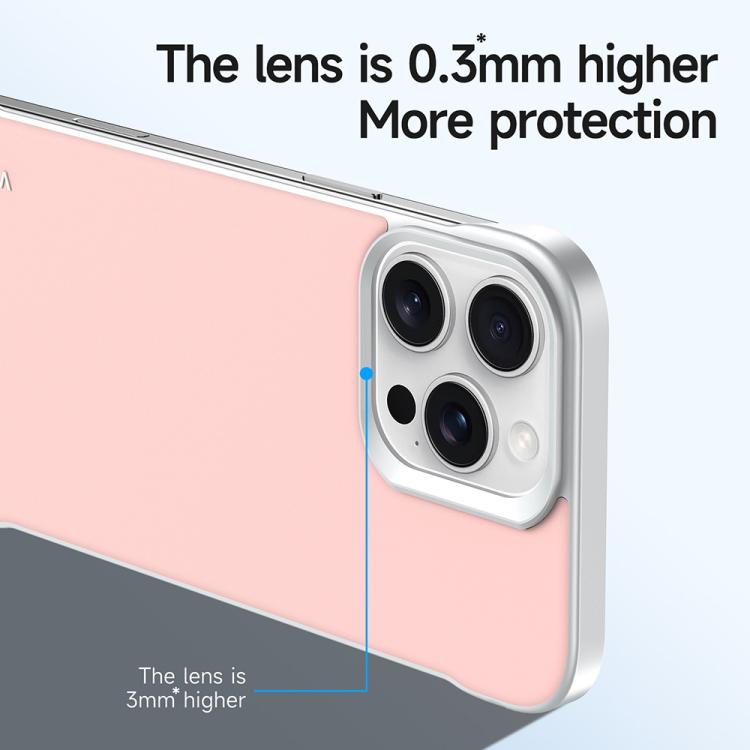 Pour iPhone 15 Pro, étui de téléphone antichoc en cuir liquide SULADA Skin Feel (blanc)