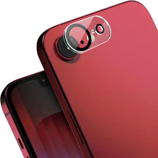 For iPhone 16e / 17e IMAK High Definition Integrated Rear Camera Glass Lens Film, Black Eye Design