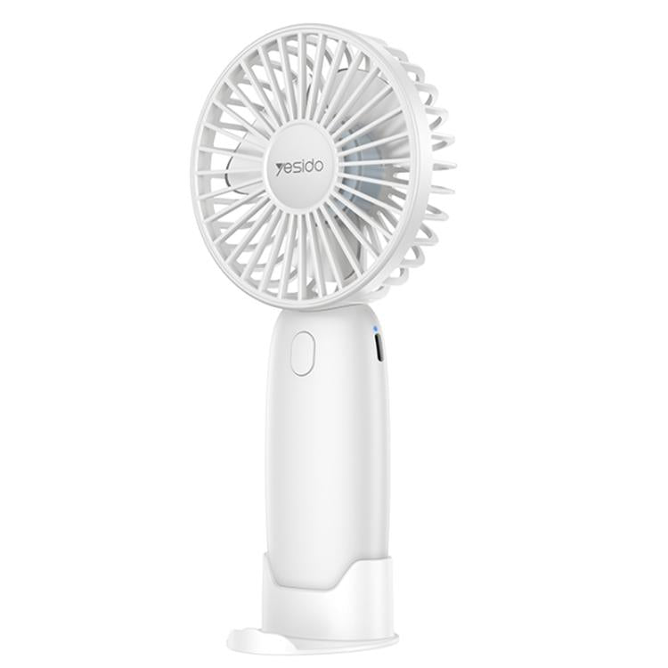 Yesido YF15 Brushless 3-speed Handheld Fan(White)
