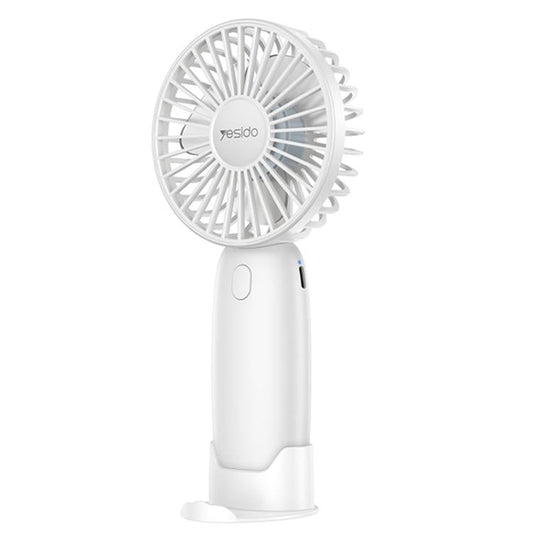 Yesido YF15 Ventilateur portable sans balais à 3 vitesses (Blanc)