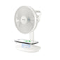 Yesido YF16 Desktop Brushless Fan with Wireless Charger(White)