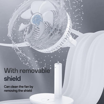 Yesido YF16 Desktop Brushless Fan with Wireless Charger(White)