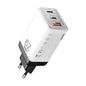REMAX  RP-U159PRO Figen Series 67W Dual Type-C USB GaN Laptop Charger, Plug:EU Plug(White)