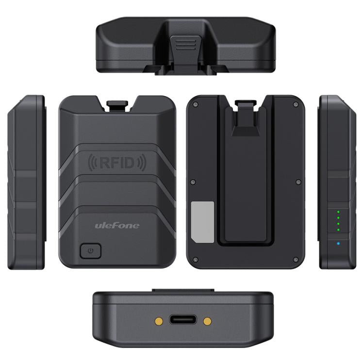 Lecteur de balises RFID UHF portable Ulefone Bluetooth 5.2 (noir)