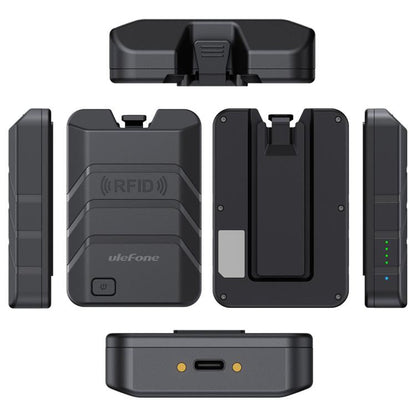 Lecteur de balises RFID UHF portable Ulefone Bluetooth 5.2 (noir)