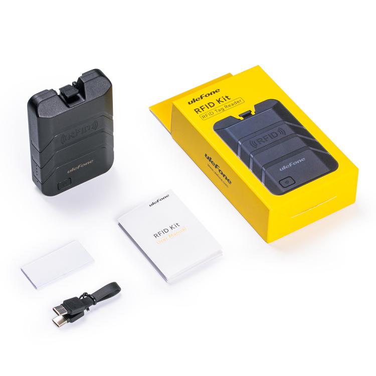 Lecteur de balises RFID UHF portable Ulefone Bluetooth 5.2 (noir)