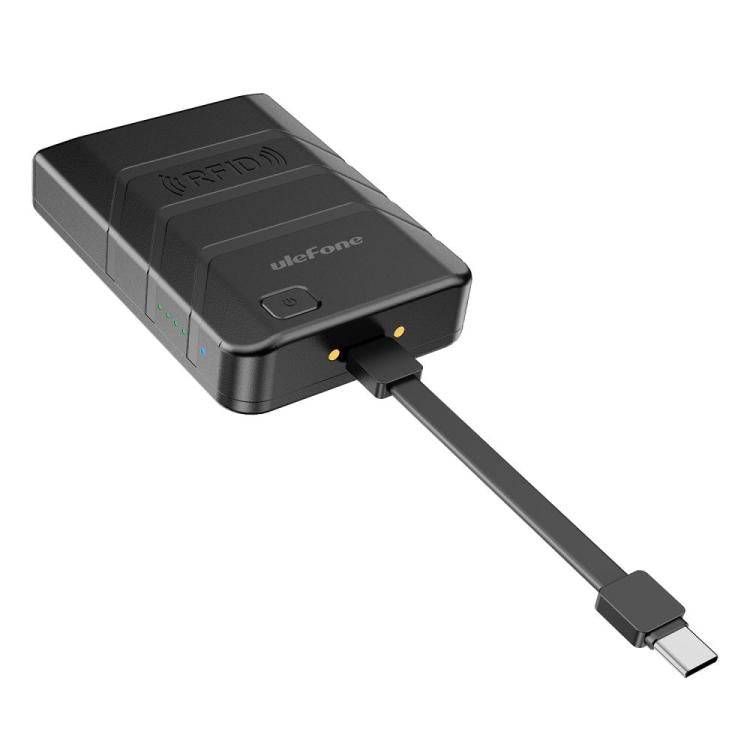 Lecteur de balises RFID UHF portable Ulefone Bluetooth 5.2 (noir)