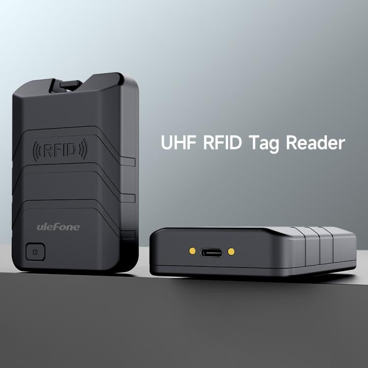 Lecteur de balises RFID UHF portable Ulefone Bluetooth 5.2 (noir)
