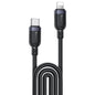Yesido CA193 27W Type-C to 8 Pin Aluminum Alloy Data Cable, Length: 3m(Black)