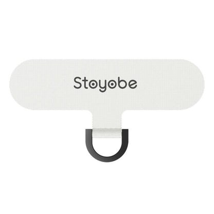 DUX DUCIS Stoyobe Nylon Cloth Phone Strap Adapter(Dark Grey)