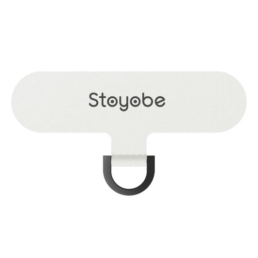 Adaptateur pour sangle de téléphone en tissu nylon DUX DUCIS Stoyobe (gris foncé)