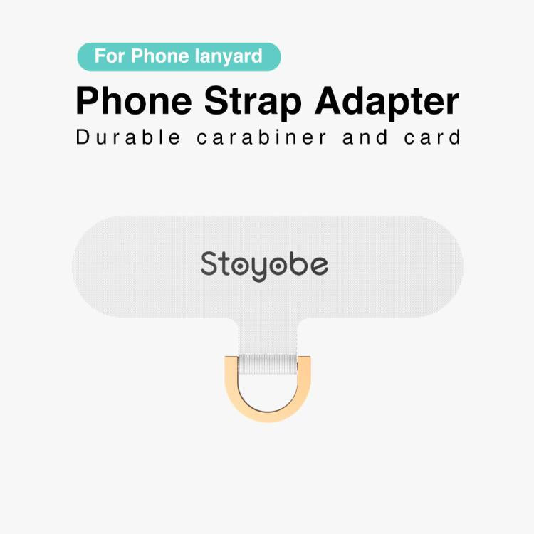 DUX DUCIS Stoyobe Nylon Cloth Phone Strap Adapter(Gold)