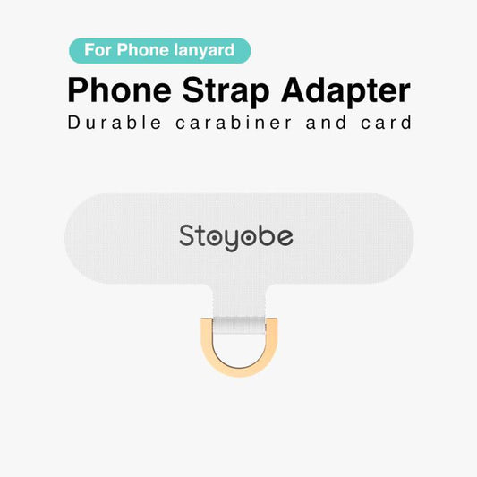 Adaptateur de lanière pour téléphone en tissu nylon DUX DUCIS Stoyobe (doré)