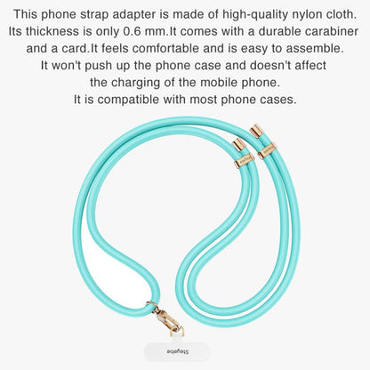 DUX DUCIS Stoyobe Nylon Cloth Phone Strap Adapter(Gold)