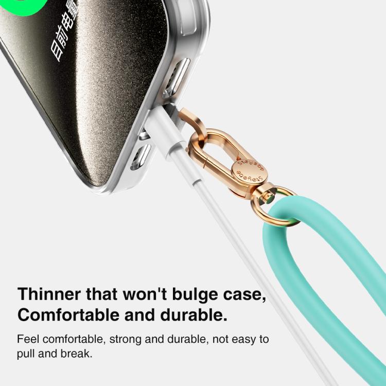 DUX DUCIS Stoyobe Nylon Cloth Phone Strap Adapter(Gold)