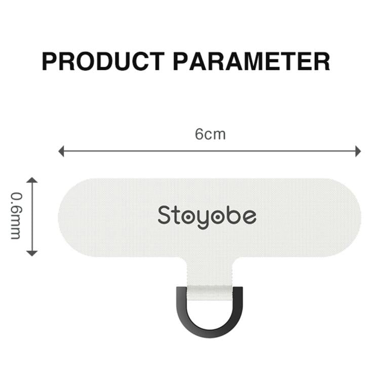 DUX DUCIS Stoyobe Nylon Cloth Phone Strap Adapter(Gold)