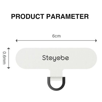 DUX DUCIS Stoyobe Nylon Cloth Phone Strap Adapter(Gold)