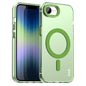 Pour iPhone 16e / 17e IMAK Candy Series Coque de téléphone antichoc MagSafe (Vert)