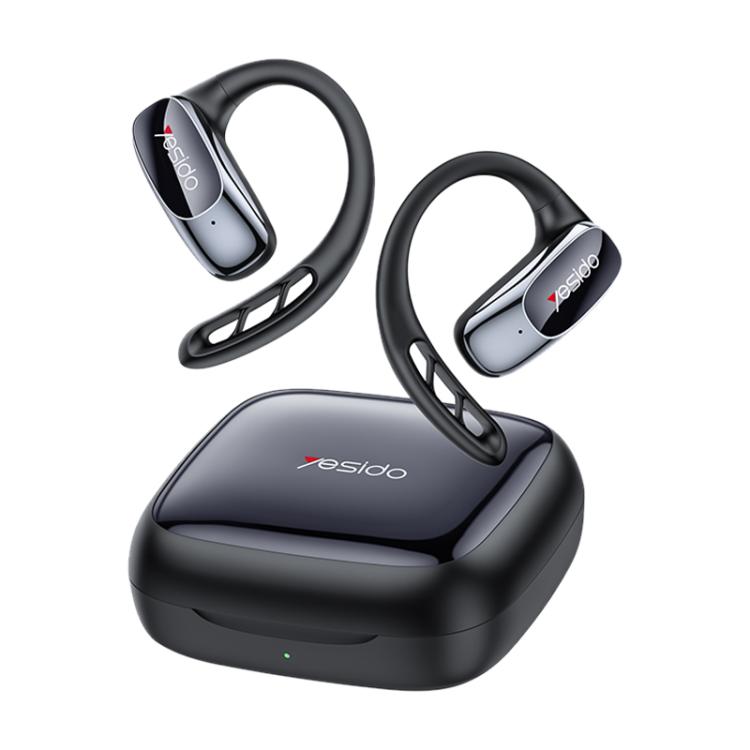 Yesido YSP24 Ear-hook Open OWS Bluetooth Earphone(Black)