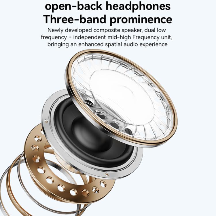 Yesido YSP24 Ear-hook Open OWS Bluetooth Earphone(Black)