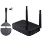 Measy AM1810 3 in 1 Wireless Screen Projector with Transmitter and Receiver, Plug:EU Plug