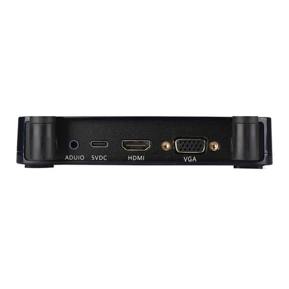 Measy AM1810 3 in 1 Wireless Screen Projector with Transmitter and Receiver, Plug:EU Plug
