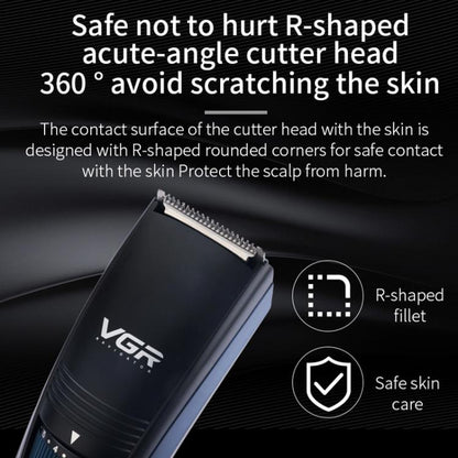 VGR V-052 5W USB Electric Shaver Hair Clipper(Blue)
