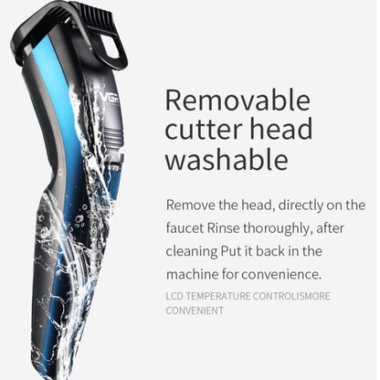 VGR V-052 5W USB Electric Shaver Hair Clipper(Blue)