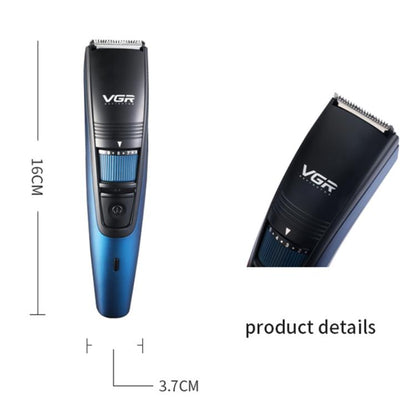VGR V-052 5W USB Electric Shaver Hair Clipper(Blue)