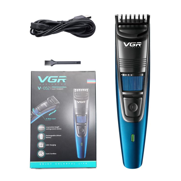 VGR V-052 5W USB Electric Shaver Hair Clipper(Blue)