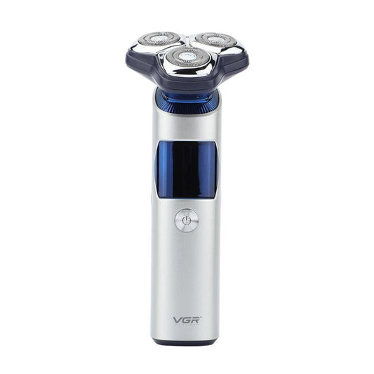 VGR V-328 3D Floating Cutting Blade IPX7 Electric Shaver(Black)