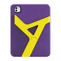For iPad Air 11 2024 / 2025 / 2026 YOYOISLES Air Rum Series EVA Tablet Case(Purple Yellow)