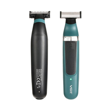 VGR V-393 Double Cuttter Head IPX5 Electric Shaver(Blue)