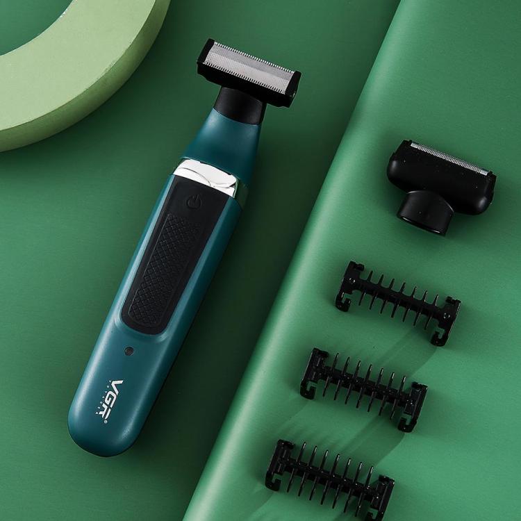 VGR V-393 Double Cuttter Head IPX5 Electric Shaver(Blue)