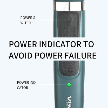 VGR V-393 Double Cuttter Head IPX5 Electric Shaver(Blue)
