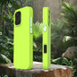 For iPhone 16 Pro Max YOYOISLES Air Tec Series EVA Phone Case(Green)