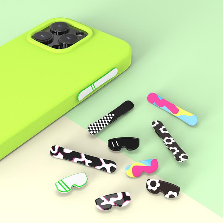 For iPhone 16 Pro Max YOYOISLES Air Tec Series EVA Phone Case(Green)