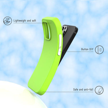 For iPhone 16 Pro Max YOYOISLES Air Tec Series EVA Phone Case(Green)
