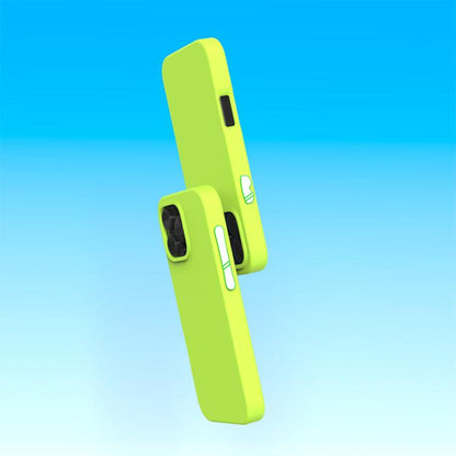 For iPhone 16 Pro Max YOYOISLES Air Tec Series EVA Phone Case(Green)