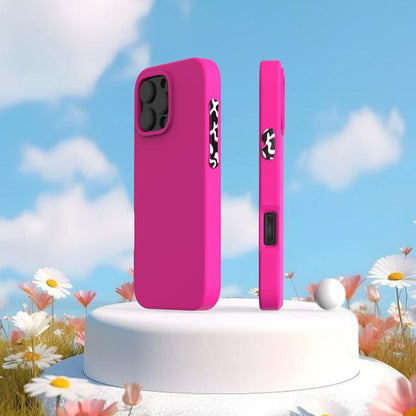 For iPhone 16 Pro YOYOISLES Air Tec Series EVA Phone Case(Rose Blue)