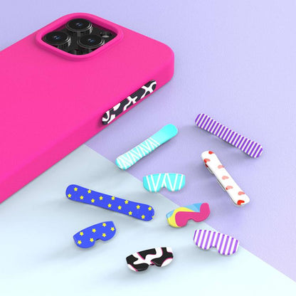 For iPhone 16 Pro YOYOISLES Air Tec Series EVA Phone Case(Rose Blue)