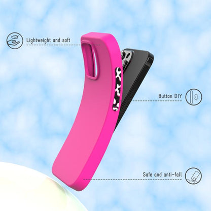 For iPhone 16 Pro YOYOISLES Air Tec Series EVA Phone Case(Rose Blue)