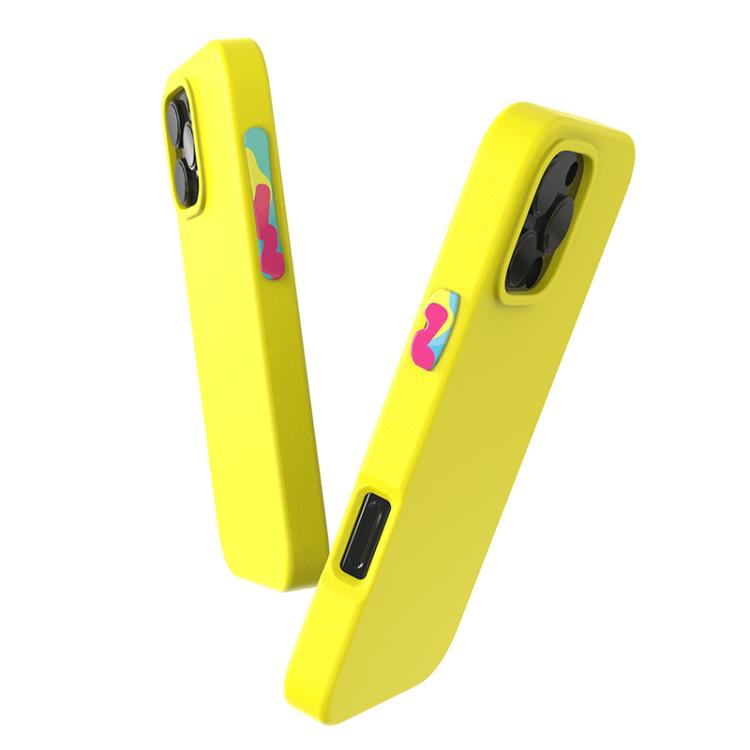 For iPhone 16 YOYOISLES Air Tec Series EVA Phone Case(Yellow)