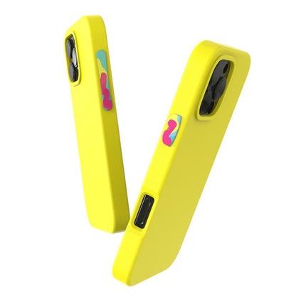 For iPhone 16 YOYOISLES Air Tec Series EVA Phone Case(Yellow)