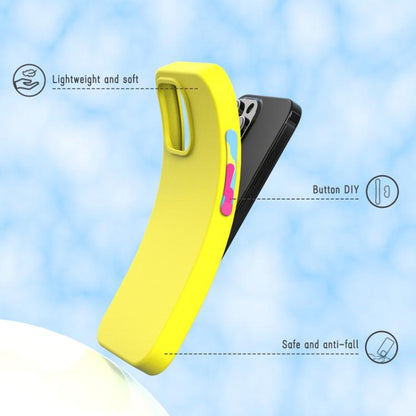 For iPhone 16 YOYOISLES Air Tec Series EVA Phone Case(Yellow)
