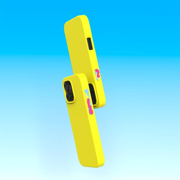 For iPhone 16 YOYOISLES Air Tec Series EVA Phone Case(Yellow)